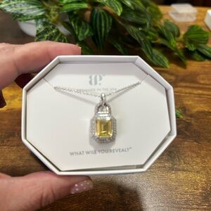 Bomb Party “Locked and Loaded” Necklace, Rhodium